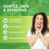 Rescue Natural Saline Nasal Spray with Essential Oils 45ml (1.5 Fl Oz)